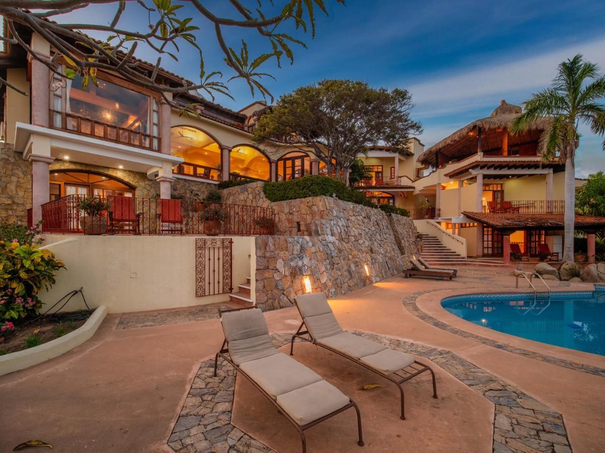 Casa Ceiba Huatulco Hotel Tangolunda Ngoại thất bức ảnh