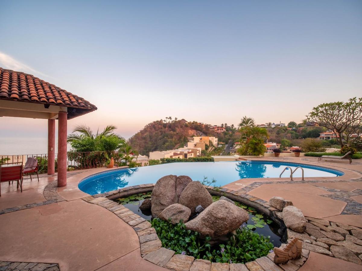 Casa Ceiba Huatulco Hotel Tangolunda Ngoại thất bức ảnh